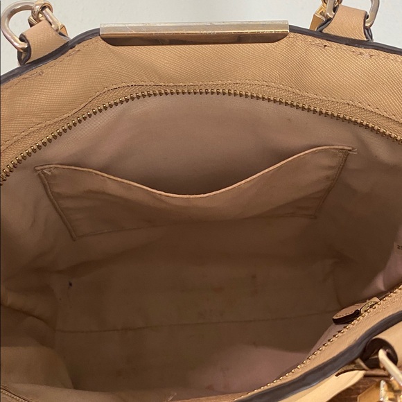 Coach Tan Leather Tote Bag - Picture 16 of 16